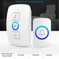 thumbnail image 2 of Wireless Doorbell Waterproof Doorbell Smart Home Security Welcome Friend Chime Doorbell, 2 of 5