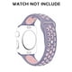 thumbnail image 2 of Compatible con Apple Watch Band 38-40 mm / 42 mm-44 mm, correa de muñeca de repuesto deportiva de silicona transpirable Compatible con iWatch Series 5/4/3/2/1 Adepaton 2033261-30, 2 of 9