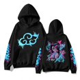 thumbnail image 1 of Y2k Arcane Jinx Cute Hooded Anime Print Harajuku Kawaii, 1 of 5