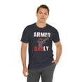 thumbnail image 2 of Armed and Dadly Shirt, Father's Day Gift, Father's Day Shirt, 2 of 3