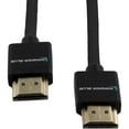 thumbnail image 2 of Kondor Blue 16" HDMI to HDMI Nylon Braided Cable for On-Camera Monitor, Black, 2 of 3