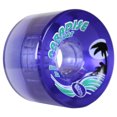thumbnail image 3 of BIGFOOT FREERIDE LONGBOARD WHEELS 65MM 78A ISLANDERS PURPLE SHR Cruiser ABEC 9'S, 3 of 4