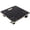 Black 47, variant on Heavy Duty Furniture Dolly 18x12 Aluminum Frame with 3 TPU Casters and Brake - Compact Moving Dolly for Easy Storage and Transport