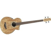 Ibanez EWB20SMFE Exotic Woods Acoustic-Electric Fretless Bass Guitar High Gloss Natural