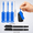 Blue-4 1/2 x 3/4 Inch-2000, variant on Bright Colors 4 1/2 x 3/4 Inch 2000 Self Locking Arrow Key Tags