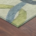 thumbnail image 3 of Addison Rugs Chantille Indoor/Outdoor Contemporary Abstract Aloe Machine Washable Rectangle Rug, 10' x 14', 3 of 8