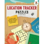 Code-Breakers: Location Tracker Puzzles (Hardcover)