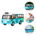 thumbnail image 4 of School Bus Model Toy Simulation Bus Toy Kids Bus Plaything with Light and Music, 4 of 8