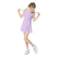 thumbnail image 2 of Big Girls Golf Tennis Sports Sleeveless Athletic Active Dress with Safety Inner Pockets Shorts, 2 of 5