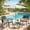 Beige, variant on 3-Piece Wicker Outdoor Patio Furniture Set with Glass Table, Ergonomic Chairs for Balcony, Porch, Garden & Poolside, Gray