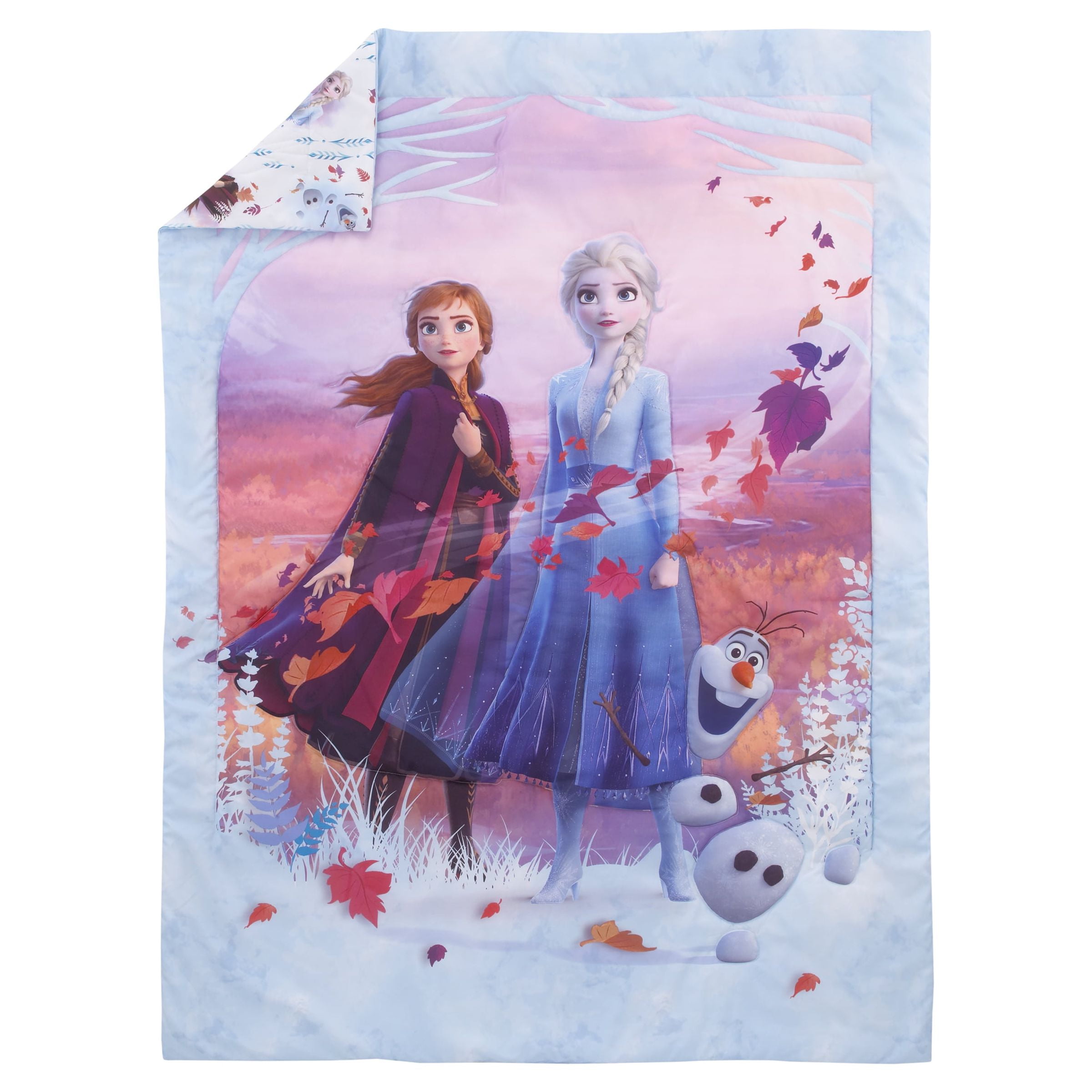 Disney Frozen II Magical Journey Toddler Bedding Sets, Toddler Bed, 4-Pieces