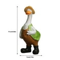 thumbnail image 2 of Giunmcul Online Shopping Statues Of Ducks Resin for Decoration Of Garden Beautiful Sculptures Of Sitting Ducks for Garden Patio Fence Pond, 2 of 5