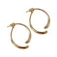 thumbnail image 1 of PVCS Easy Curved Earrings ​Exquisite Parentheses Ladies Earrings, 1 of 6