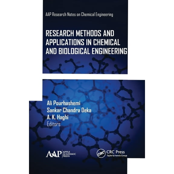 Aap Research Notes on Chemical Engineeri Research Methods and Applications in Chemical and Biological Engineering, (Paperback)