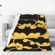 thumbnail image 1 of Manta de Batman, acogedora y cálida manta de franela para sala de estar, dormitorio, cama, sofá, coche, mantas de vellón para todas las estaciones, regalos para niños, adolescentes y adultos, 40 x 30, 1 of 8