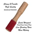 thumbnail image 2 of DharmaObjects Gamuza/Madera 1 Herramienta de mazo para cuenco tibetano, 2 of 5