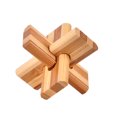 thumbnail image 1 of Juegos para adultos Regalos Juego de rompecabezas de cubo de estrella de madera Acertijos de los juegos de lógica para niños y adolescentes para desafiar rompecabezas para diversión Cosas en, 1 of 4