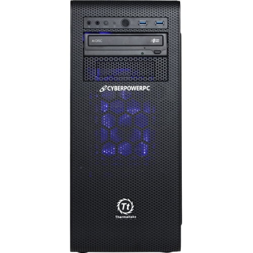 CyberPowerPC Gamer Supreme SLC9000 Desktop Computer Intel Core i7 (5th Gen) i7-5930K 3.50 GHz Black, Blue 16 GB DDR4... by CyberPowerPC