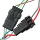 thumbnail image 5 of Foco de Metal Sidaley con Control remoto para barco reflector Led 12V Brillante Resistente al agua, 5 of 6