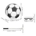 thumbnail image 2 of CTIRCHIU MultiColor Football Pinata for Kids Birthday Party with Stick and Blindfold for Fun Celebration Activities, 2 of 8
