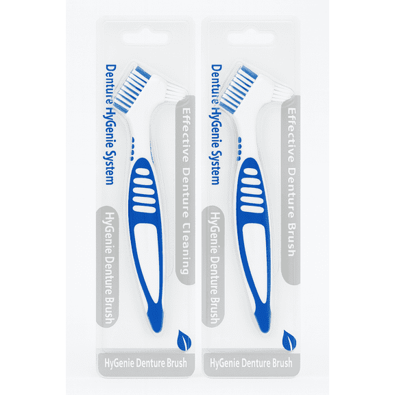 Denture HyGenie Denture Brush-2 Pack