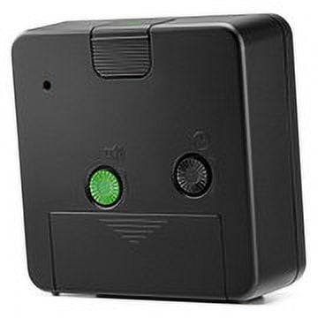 Braun BC03B: Stylish Black Alarm Clock with Snooze, Light, and Quiet Quartz Sweeping Movement