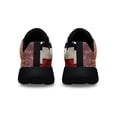 thumbnail image 4 of Memorial Day Veteran Remember and Honor Shoes Sneakers Black Size 8, 4 of 7