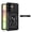 Black, variant on Allytechgroup Case for Samsung Galaxy A37,  Slim Phone Case with Slide Lens Cover, [Rotated Ring Kickstand] Heavy Duty [Military Grade Protection] Shockproof Back Cover Rugged Case, Silver