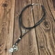 thumbnail image 1 of Zhuge Collar vintage, joyería de moda, collar de cadena tipo suéter, joyería hecha a mano para mujeres (negro), 1 of 2
