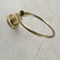 thumbnail image 2 of Kingston Brass BA8214AB Concord Towel Ring, Antique Brass, 2 of 3