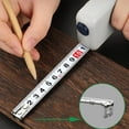 thumbnail image 6 of Self-Locking Steel Tape Measure, Durable Retractable Box Ruler, Precise Measuring Tool for DIY Projects and Home Improvement, Easy Read Imperial and Metric Scale, Compact and Portable Measuring Tape, 6 of 6