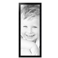 thumbnail image 2 of ArtToFrames 14" x 36" Black Stain Picture Frame, 14x36 inch Black Wood Poster Frame (WOM-4088), 3 Pack, 2 of 8