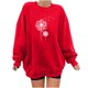 thumbnail image 1 of ICHUANYI Liquidación Sudadera con capucha de manga larga con cuello redondo y estampado de moda para mujer ICHUANYI WER202308231787, 1 of 6
