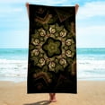 thumbnail image 6 of Tupukom Oversized Beach Towels 29.5"x59" Machine Washable & Fade-Resistant Quick Dry Beach Mats for Yoga Camping & Picnic Family Beach Day Gifts, 6 of 8