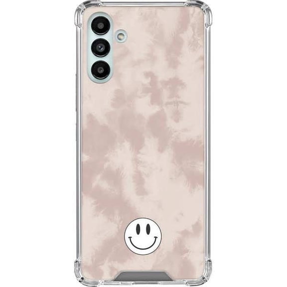 Skinit Tie Dye Taupe Tie Dye Galaxy A13 5G Clear Case