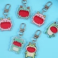 thumbnail image 4 of Vibrant Dragon Acrylic Keychains - Party Creative Bag Charms for Birthdays Home Decor Gifts, 4 of 9