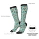 thumbnail image 4 of Fotbe Dachshund Dog Puppy Calcetas Divertidas Estampadas para Hombre y Mujer, Calcetas de Algodón hasta la Rodilla para Caminar, Correr, Enfermería y Embarazo, 4 of 6
