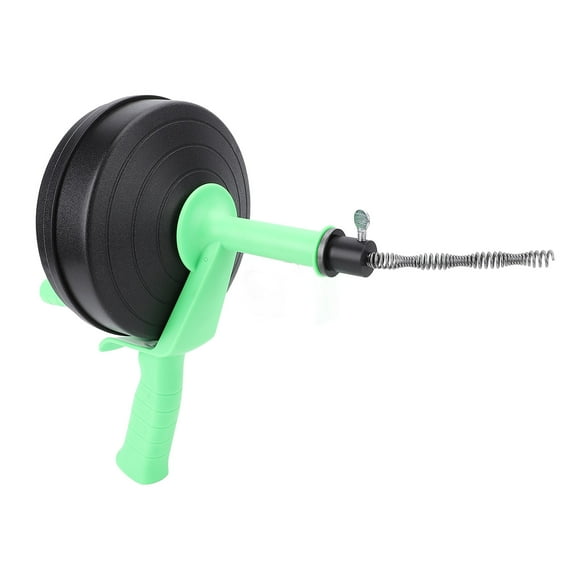 Handheld Drain Cleaner, Flexible Drain Snake Auger Hair Clog Remover with 2 Mode Sink Unclogger Drain Cleaner Tool Drain Unblocking Plumbing Tool for Kitchen, Bathroom, Bathtub