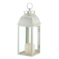 thumbnail image 1 of Zingz & Thingz 57070442 Distressed Ivory Candle Lantern, 1 of 1