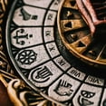 thumbnail image 4 of Tarot Vision Pendant - All-Seeing Eye Necklace, Tarot Card Symbol Pendant, Mystic Divination Jewelry, Spiritual Guidance, Fate Insights, Smooth Rotation, B, 4 of 6