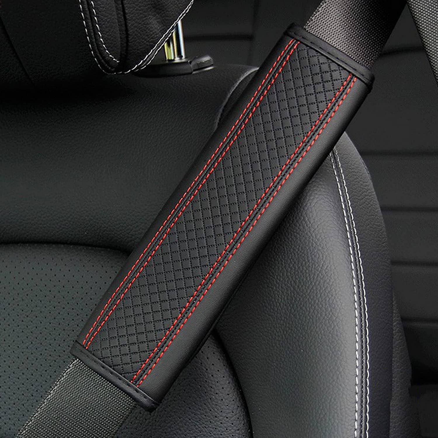Audi RS Car Shoulder Pads Seat Belt Cushion Pads 