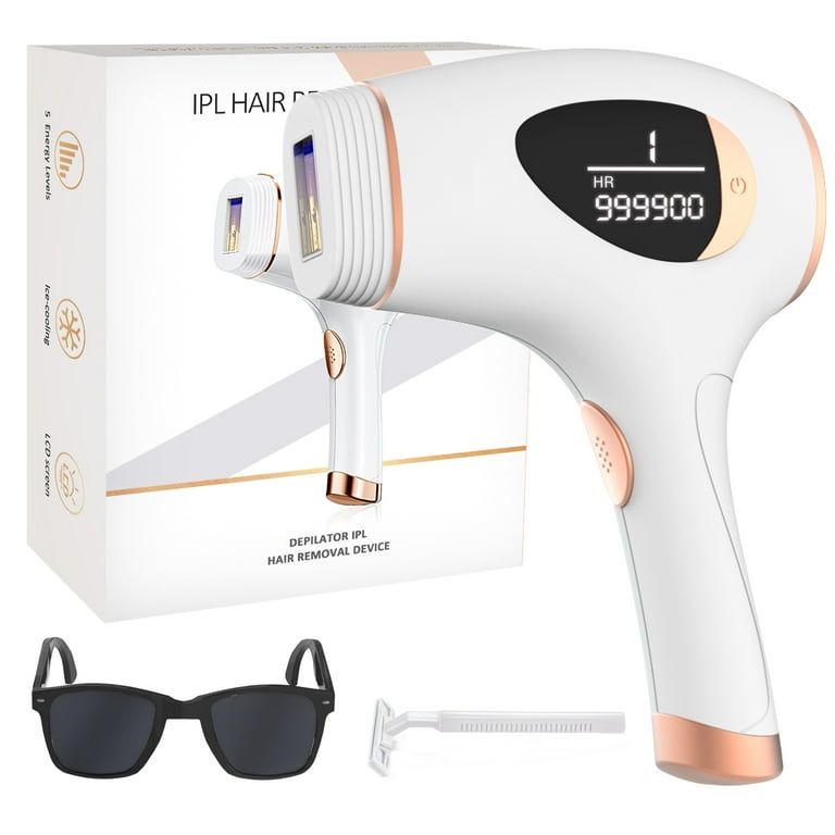OUDOSPRS Permanent Laser Hair Removal Device for Women's Whole