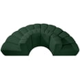 thumbnail image 5 of Meridian Furniture Arc Green Boucle Fabric Modular Sectional, 5 of 7