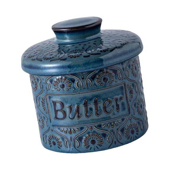 Ruiboury Charming Butter Bowl With Water Line Versatile Butter Jar Kitchen Delight For All Types Crocks