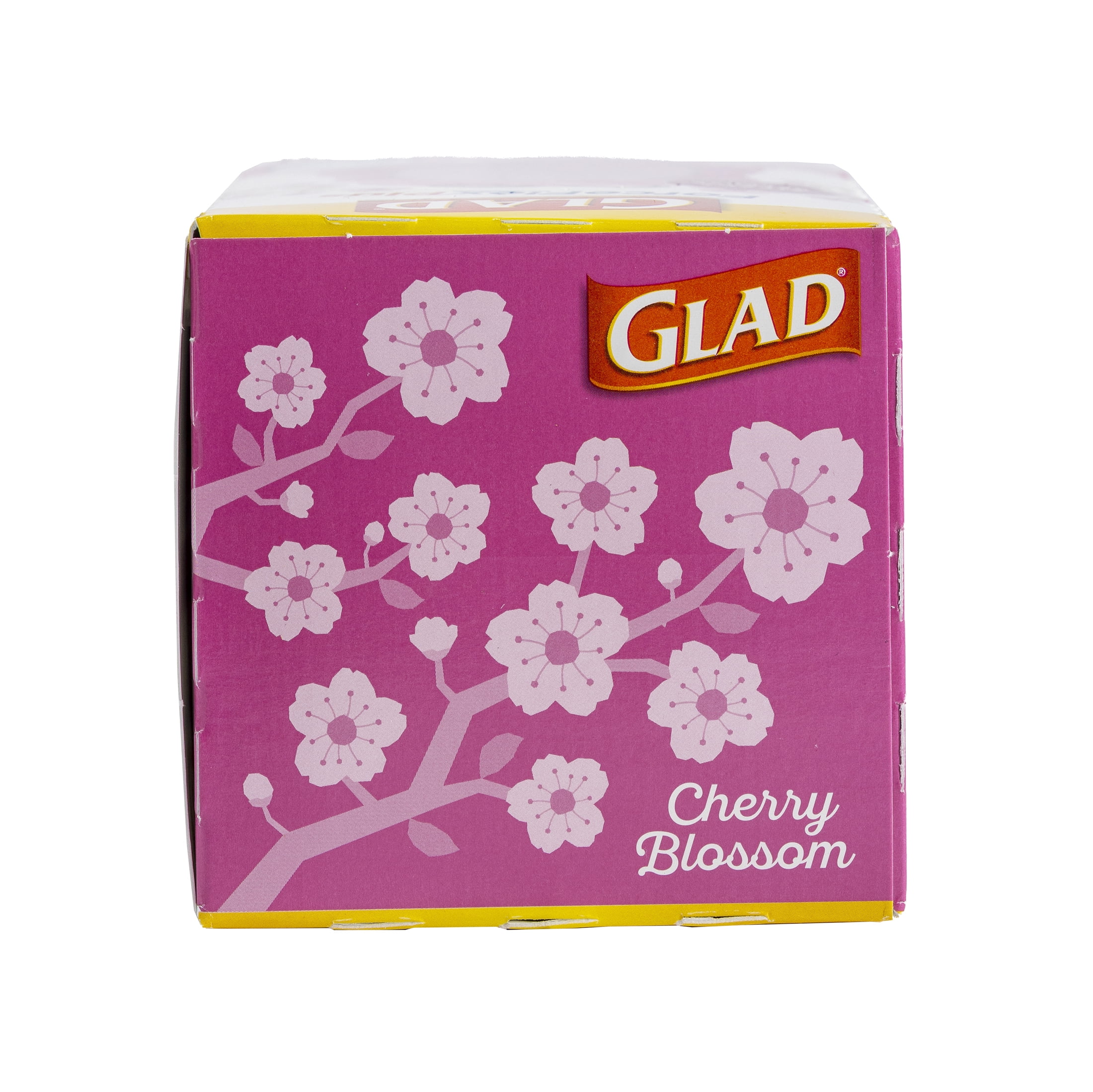 Glad ForceFlexPlus Cherry Blossom Drawstring 13 Gallon Trash Bag reviews in  Household Essentials - ChickAdvisor