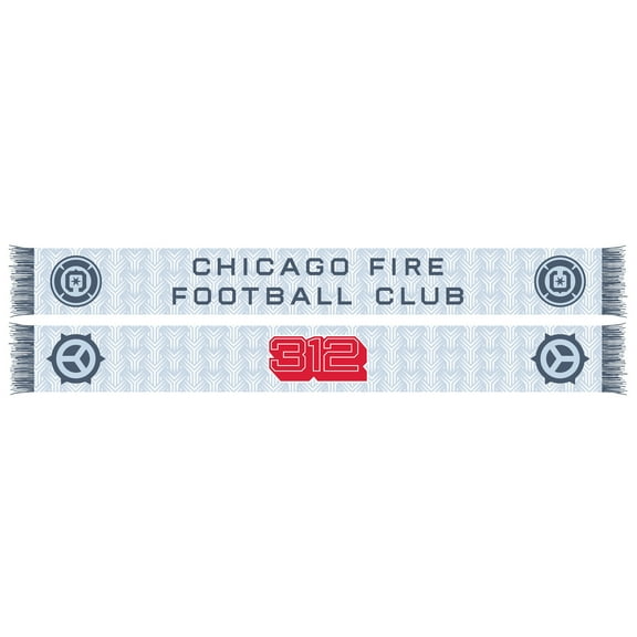 Chicago Fire 2025 Jersey Hook Scarf