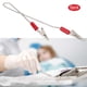 thumbnail image 1 of 5pcs Labor de Laboratorio Soporte de Servilleta Con Suministros de Dentista de Cadena de Bola de Acero Flexible, 1 of 7