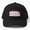 Black, variant on Little Italy Chicago Baseball Cap, Illinois Neighborhood Heritage Graphic Design, Classic Hat