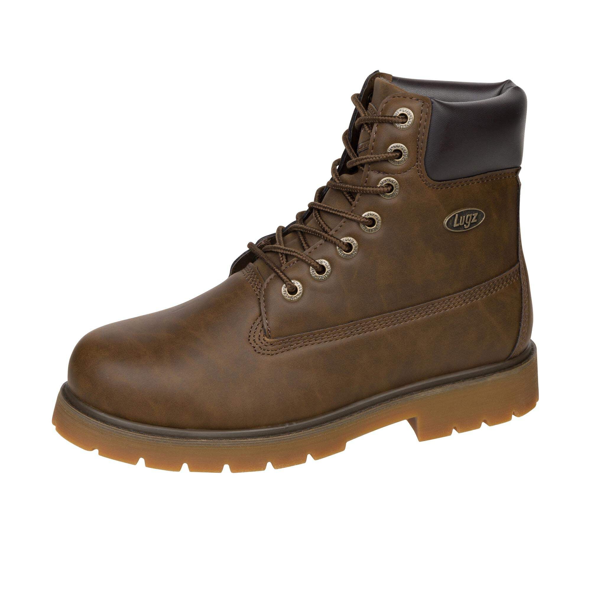 Lugz Work Men's Drifter 6-Inch Steel Toe Work Boots (Wide Available)