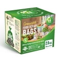 thumbnail image 3 of UNNI Compostable Bags, 2.6 Gallon, 9.84 Liter, 100 Count, 0.71 Mil, Samll Kitchen Food Scrap Waste Bags, US BPI and Europe OK Compost Home Certified, 3 of 4